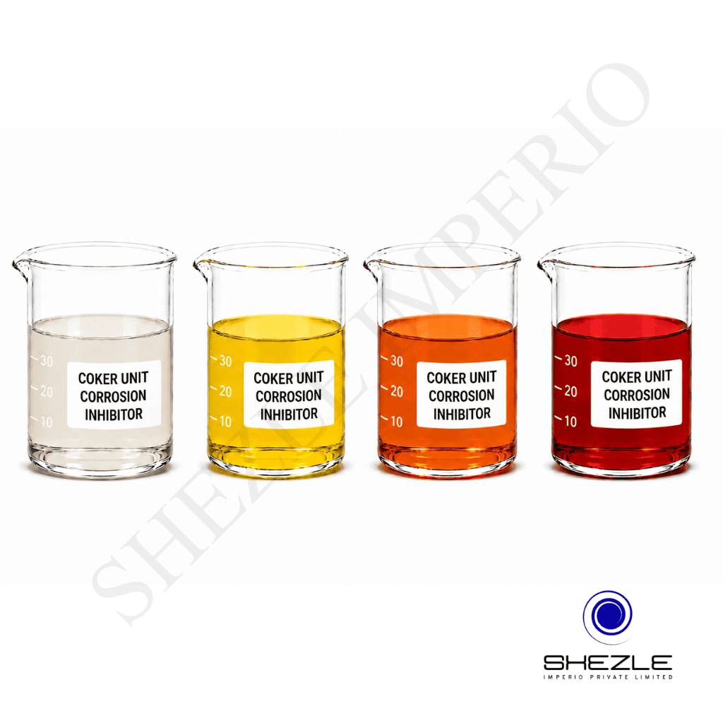 Coker Unit Corrosion Inhibitor