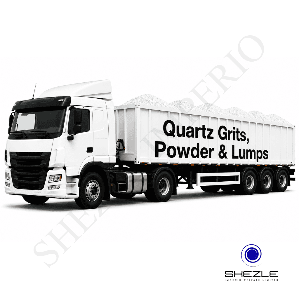 Quartz Grits, Powder & Lumps - Image 4