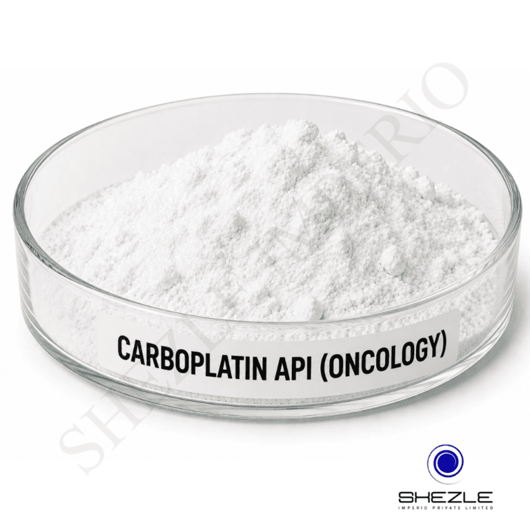 Carboplatin API (Oncology)
