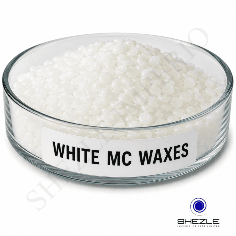 White MC Waxes