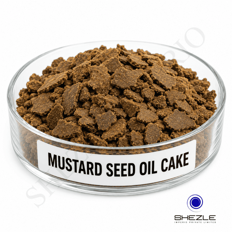 Mustard Seed Oil Cake