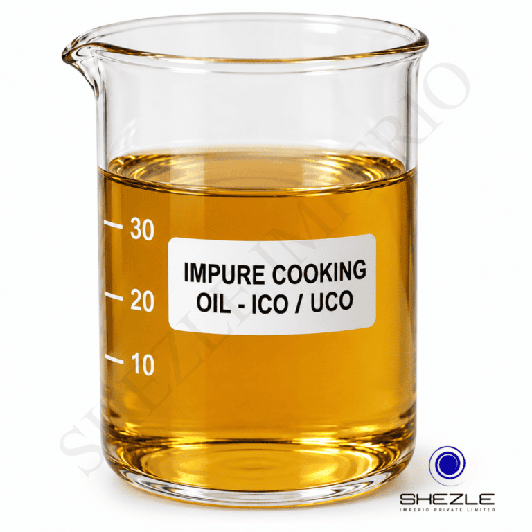 Impure Cooking Oil - ICO / UCO