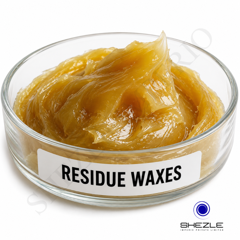 Residue Waxes